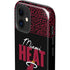NBA Miami Heat Elephant Print iPhone 12 Impact Case
