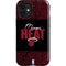 NBA Miami Heat Elephant Print iPhone 12 Mini Impact Case