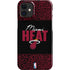 NBA Miami Heat Elephant Print iPhone 12 Mini Lite Case