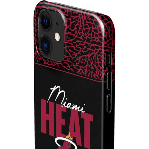 NBA Miami Heat Elephant Print iPhone 12 Mini Lite Case