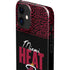 NBA Miami Heat Elephant Print iPhone 12 Mini Lite Case