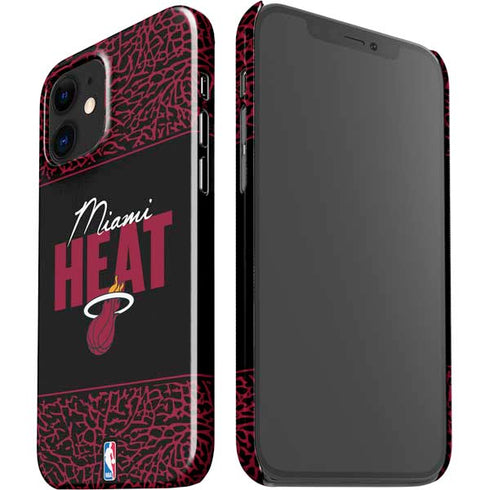 NBA Miami Heat Elephant Print iPhone 12 Mini Lite Case