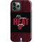 NBA Miami Heat Elephant Print iPhone 12 Pro Impact Case