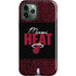 NBA Miami Heat Elephant Print iPhone 12 Pro Impact Case