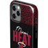 NBA Miami Heat Elephant Print iPhone 12 Pro Impact Case