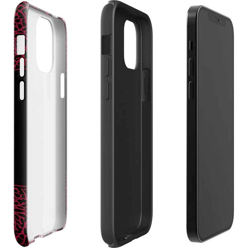 NBA Miami Heat Elephant Print iPhone 12 Pro Impact Case
