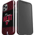 NBA Miami Heat Elephant Print iPhone 12 Pro Impact Case