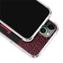NBA Miami Heat Elephant Print iPhone 12 Pro Max Clear Case