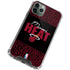 NBA Miami Heat Elephant Print iPhone 12 Pro Max Clear Case