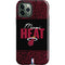 NBA Miami Heat Elephant Print iPhone 12 Pro Max Impact Case