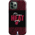 NBA Miami Heat Elephant Print iPhone 12 Pro Max Impact Case