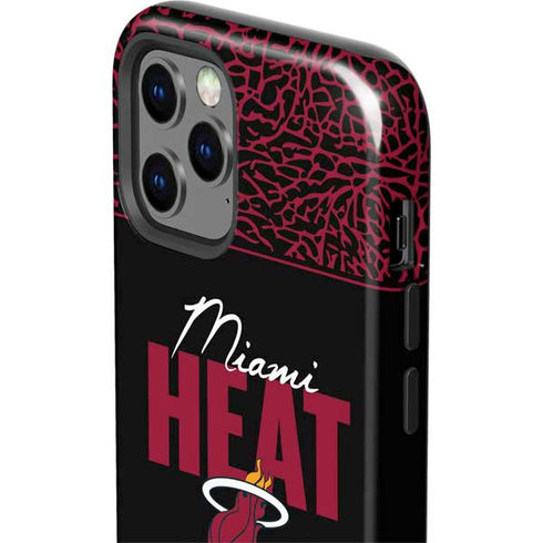 NBA Miami Heat Elephant Print iPhone 12 Pro Max Impact Case