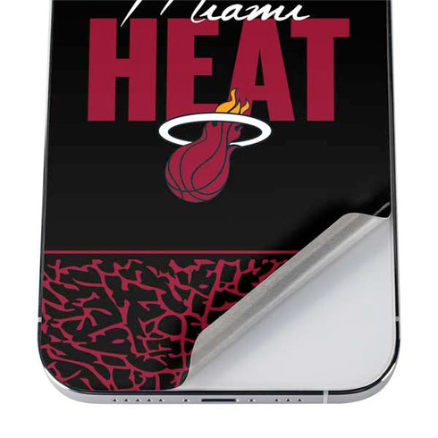 NBA Miami Heat Elephant Print iPhone 12 Pro Max Skin