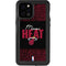 NBA Miami Heat Elephant Print iPhone 12 Pro Max Waterproof Case