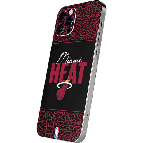 NBA Miami Heat Elephant Print iPhone 12 Pro Skin