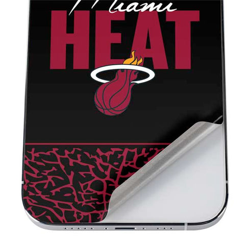 NBA Miami Heat Elephant Print iPhone 12 Pro Skin