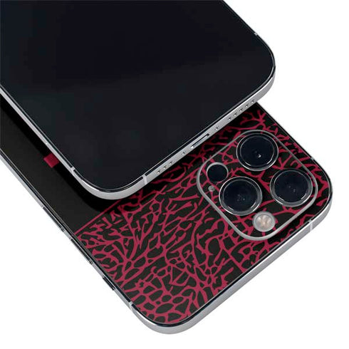 NBA Miami Heat Elephant Print iPhone 12 Pro Skin