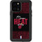 NBA Miami Heat Elephant Print iPhone 12 Pro Waterproof Case