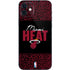 NBA Miami Heat Elephant Print iPhone 12 Skin