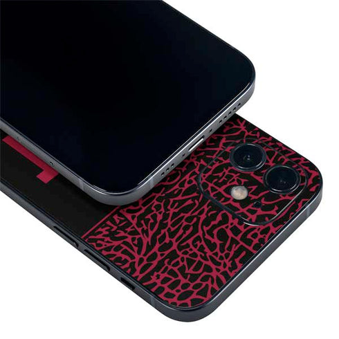 NBA Miami Heat Elephant Print iPhone 12 Skin