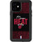NBA Miami Heat Elephant Print iPhone 12 Waterproof Case