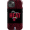 NBA Miami Heat Elephant Print iPhone 13 Impact Case
