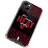 NBA Miami Heat Elephant Print iPhone 13 Mini Clear Case