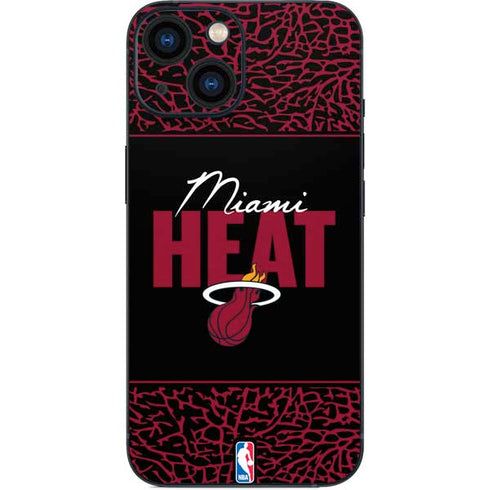 NBA Miami Heat Elephant Print iPhone 13 Mini Skin