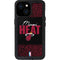 NBA Miami Heat Elephant Print iPhone 13 Mini Waterproof Case