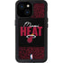 NBA Miami Heat Elephant Print iPhone 13 Mini Waterproof Case