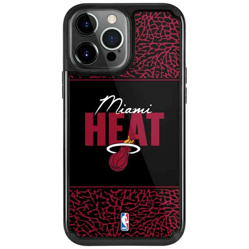 NBA Miami Heat Elephant Print iPhone 13 Pro Cargo Case