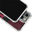 NBA Miami Heat Elephant Print iPhone 13 Pro Clear Case