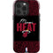 NBA Miami Heat Elephant Print iPhone 13 Pro Impact Case