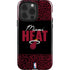 NBA Miami Heat Elephant Print iPhone 13 Pro Impact Case