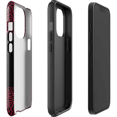 NBA Miami Heat Elephant Print iPhone 13 Pro Impact Case
