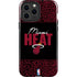 NBA Miami Heat Elephant Print iPhone 13 Pro Max Impact Case