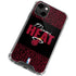 NBA Miami Heat Elephant Print iPhone 14 Clear Case