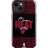 NBA Miami Heat Elephant Print iPhone 15 Plus Impact Case