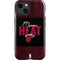 NBA Miami Heat Elephant Print iPhone 14 Plus Impact Case