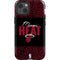 NBA Miami Heat Elephant Print iPhone 14 Impact Case