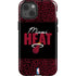 NBA Miami Heat Elephant Print iPhone 15 Impact Case