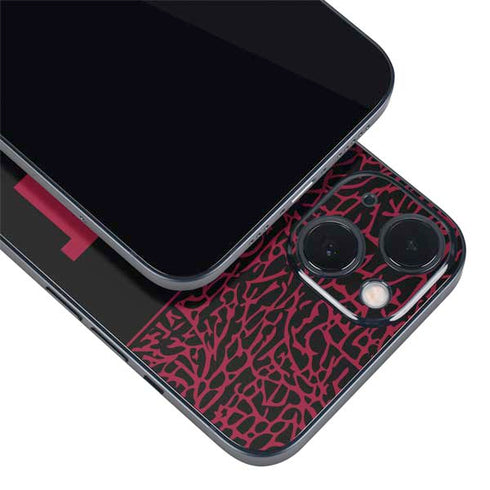 NBA Miami Heat Elephant Print iPhone 14 Plus Skin