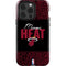 NBA Miami Heat Elephant Print iPhone 14 Pro Impact Case