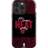 NBA Miami Heat Elephant Print iPhone 15 Pro Impact Case