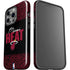 NBA Miami Heat Elephant Print iPhone 15 Pro Impact Case