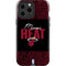 NBA Miami Heat Elephant Print iPhone 14 Pro Max Impact Case