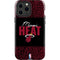 NBA Miami Heat Elephant Print iPhone 15 Pro Max Impact Case