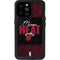 NBA Miami Heat Elephant Print iPhone 14 Pro Max Waterproof Case