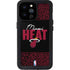 NBA Miami Heat Elephant Print iPhone 14 Pro Max Waterproof Case