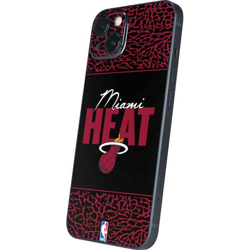 NBA Miami Heat Elephant Print iPhone 14 Skin